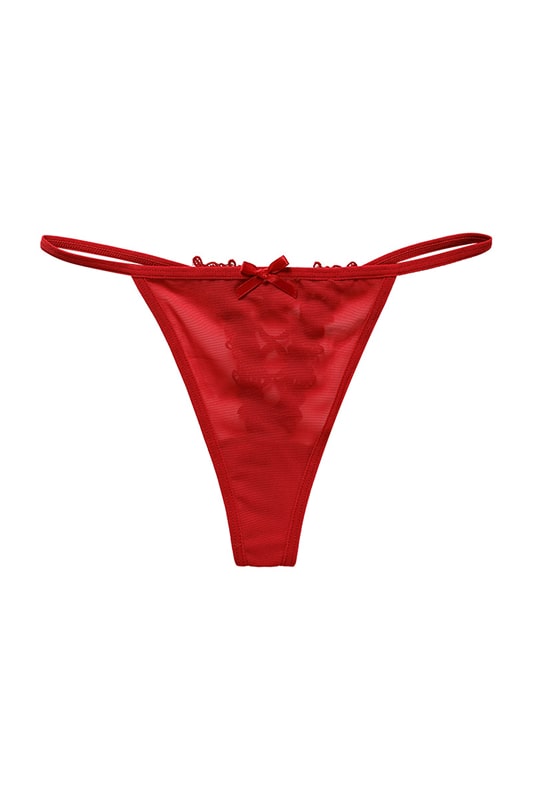 Gina Sheer Thong