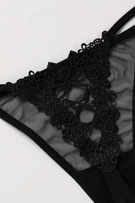 Gina Sheer Thong