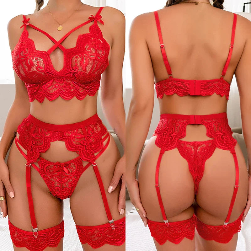 Mariana 3-Piece Lingerie Set